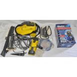Electrolux Z370 series multi-steam cleaner (with UK plug adapter/extension, tested, operating