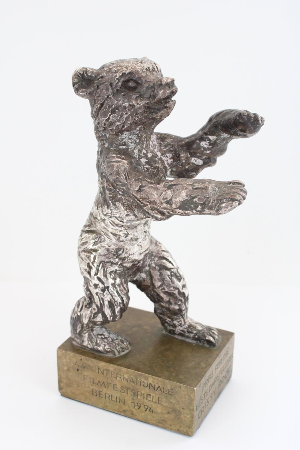 Crissy Rock Collection - Original Berlin International Film Festival silver bear, awarded to