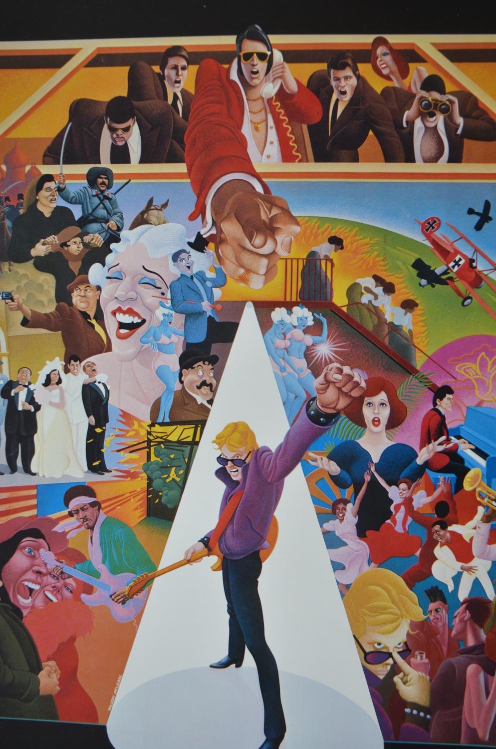 Original US release vertical format card stock insert poster for the animated movie "American - Image 6 of 7