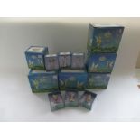 Crissy Rock Collection - Collection of boxed Royal Doulton Disney Fairies sculptures incl. Rani