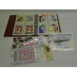 Royal Mail postcard album containing unused postcard stamp related postcards, 14 topographical