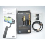 iSteady MG60 3-axis handheld stabilizing gimbal for smartphones by Hohem as new in factory sealed