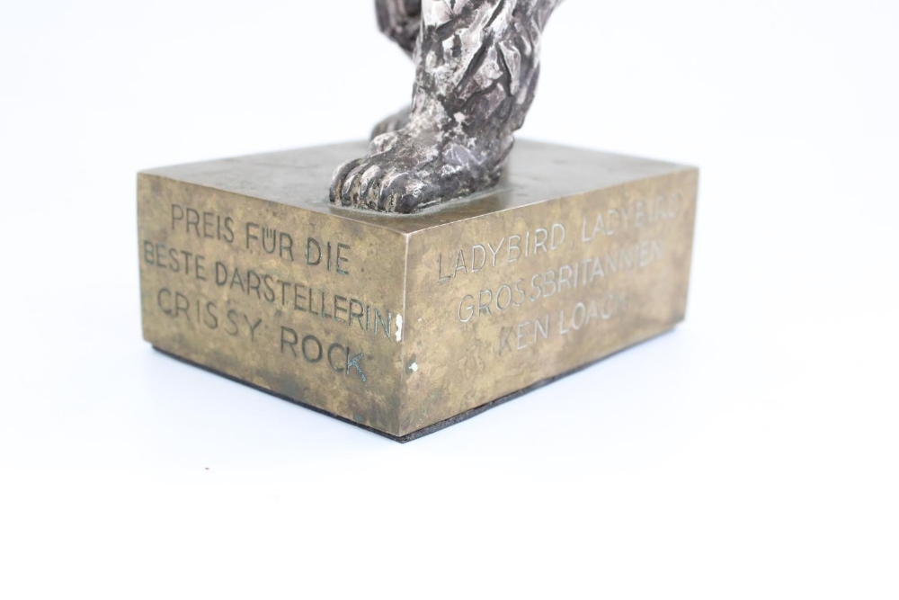 Crissy Rock Collection - Original Berlin International Film Festival silver bear, awarded to - Image 4 of 6
