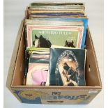 Collection of approximately Jethro Tull vinyl records including approx. 30 LPs and quantity of 7-