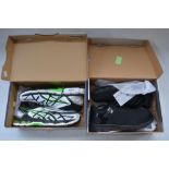 A pair of Zephr ZX21 lightweight safety trainers as new (some light box wear to soles) with original