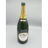 Frazer Hines Collection - Empty Laurent-Perrier La Cuvee Champagne Brut 1.5 litre bottle,