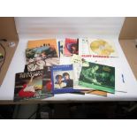 Collection of The Shadows & Cliff Richard LPs, 45s, DVDs and book