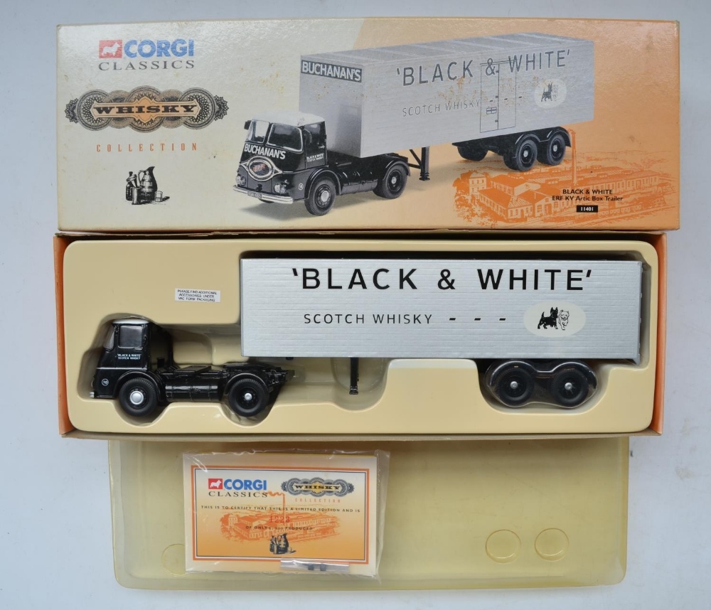 Collection of diecast truck models, mostly 1/64 scale to include Corgi Eddie Stobart, Geodis - Image 3 of 5