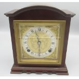 Elliot London Retailer Garrard & Co. Ltd 112 Regent St. London, C20th mahogany mantle clock,