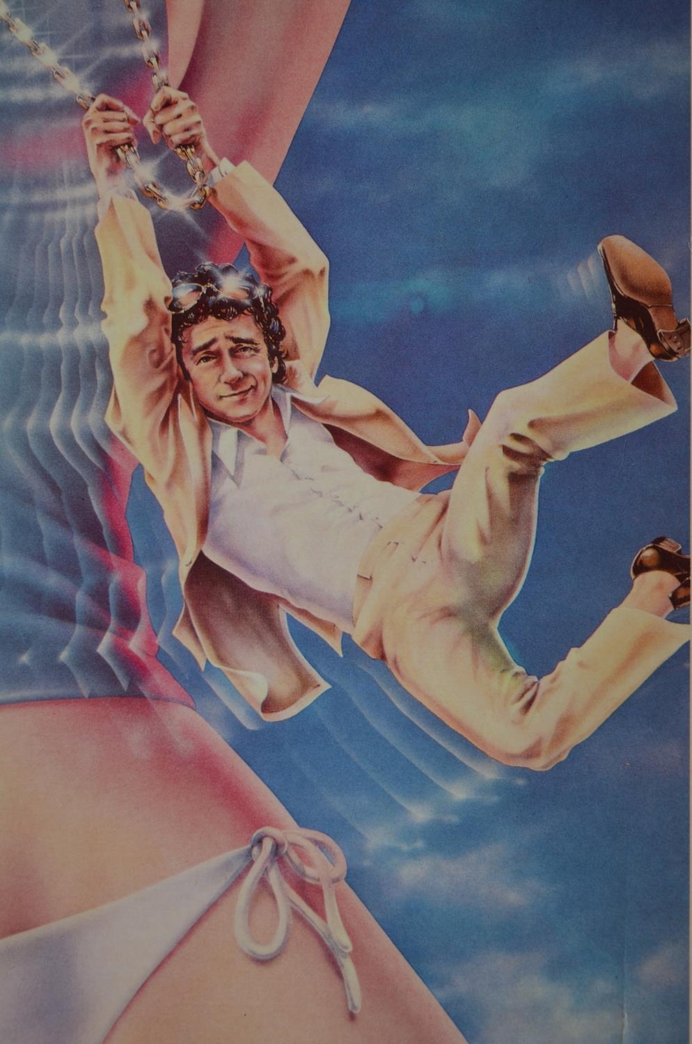 Original US release vertical format card stock insert poster for "10" starring Dudley Moore and Bo - Image 6 of 7