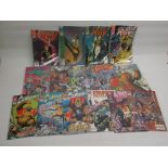 DC - The Ray 'In A Blaze of Power' #1, 2, 3, 4, Guy Gardner Reborn Book 1, Eclipso #13 & 18, The