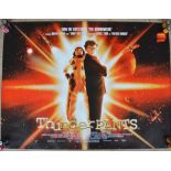 Four original modern quad sheet film posters: Thunderpants, Bend It Like Beckham, Not Another Teen