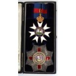 The Most Distinguished Order of Saint Michael and Saint George; Knights Commanders (KCMG) Star and