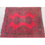 Turkey wool rug, traditional pattern and colours, 160cm x 190cm
