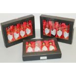 Scott's Selection Single Highland Malt Scotch Whisky miniatures vols. 1-3 distilled 1970-1987