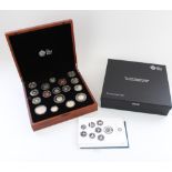 Royal Mint 2016 UK Premium Proof Coin Set, in original case with certs