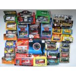 Collection of film and television related model vehicles, various manufacturers and scales incl.