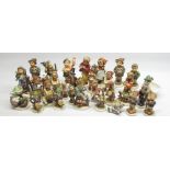 Large collection of Goebel and Hummel figures (31)