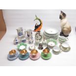 Laurence Llewelyn-Bowen Collection - Noritake cup and saucer, cup, milk jug and bowl, Fenton 'Osaka'