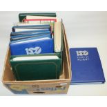 Large collection of FDC incl. 100 Years of Flight, in 9 folders