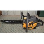 McCulloch 438 petrol chain saw