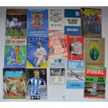 Collection of football programmes and club magazines to include 1966 Jules Rimet World