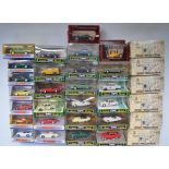 Collection of Dinky Collection and Corgi Classics diecast model cars, incl. Matchbox complete "Taste