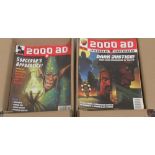 Two boxes cont. 2000 AD issues #978 - 1083