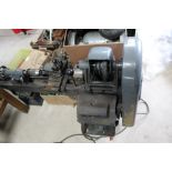 Myford ML7 metal working lathe with operating instructions and collection of accessories including a