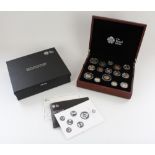 Royal Mint 2014 UK Premium Proof Coin Set, in original case with certs