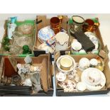 Mixed collectables: ceramics including Coalport Hong Kong and Royal Doulton Nursery Rhymes;