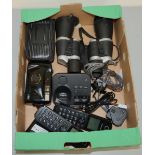 WA 10x50 binoculars with coated lenses Canon mate DX camera and Panasonic KX - TJC 420E landline