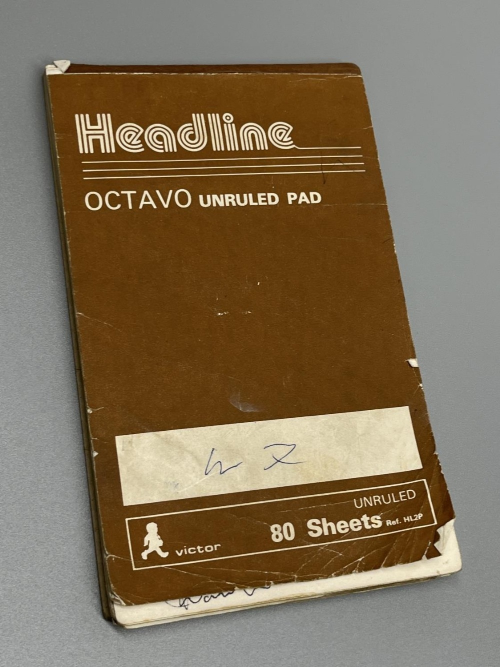 Unruled pad containing various Football related signatures inc. 4 FIFA referees, team players from - Image 4 of 4