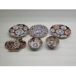 Collection of Japanese Meiji period plates and 2 bowls (6)