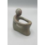 Hazel Feeney 'On Reflection' figure, H6cm