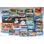 Collection of diecast model cars, mostly Jaguar related, various manufacturers and scales incl.