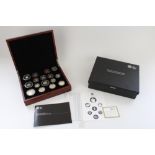 Royal Mint 2013 UK Premium Proof Coin Set, in original case with certs
