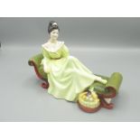 Royal Doulton figure At Ease No HN2473 H15cm