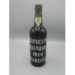 Simon Gregson Collection - 1914 Barbeito Malvazia Madeira, 19.5%, 750ml bottle