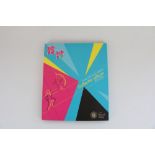 Royal Mint London Olympics 2012 50p sports collection, complete in folding card binder with finisher