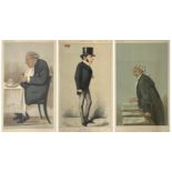 Dom Joly Collection - Vanity fair Men of The Day Prints; Phineas Taylor Barnum and Mr Fredrick