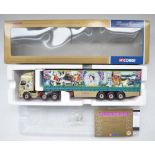 Corgi CC12104 Renault Premium Curtainside, Strongserve Ltd, Queen's Golden Jubilee 2002. Limited