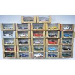 Twenty seven Brumm Oro 1/43 scale diecast model Jaguar car models, contents at least near mint,