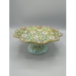 Laurence Llewelyn-Bowen Collection - Early C20th Cloisonne ware pedestal dish, H10cm