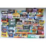 Collection of diecast model cars, various manufacturers and scales incl. Corgi, Maisto, Saico,