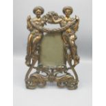 Laurence Llewelyn-Bowen Collection - Early C20th Regency Revival bronzed metal easel photo. frame,