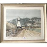 Dom Joly Collection - Robert Hembrow (C20th); 'St Ives/Morning Early June 1976' watercolour,