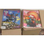 Two boxes cont. 2000 AD #815-900 & #901-977