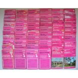 Collection of 111 Ordnance Survey maps, Landranger etc