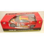 Ferrari F430 GT radio control car 1:7 scale, boxed